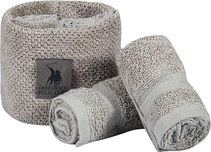 ΠΕΤΣΕΤΕΣ ΔΩΡΟΥ (ΣΕΤ 4ΤΜΧ) ESSENTIAL 4105 GREY GREENWICH POLO CLUB