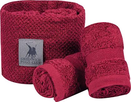ΠΕΤΣΕΤΕΣ ΔΩΡΟΥ (ΣΕΤ 4ΤΜΧ) ESSENTIAL 4109 BORDEAUX GREENWICH POLO CLUB