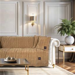 ΡΙΧΤΑΡΙ CHENILLE ΔΙΘΕΣΙΟΥ 180X250ΕΚ. ESSENTIAL 3949 OCHRE (ΧΡΩΜΑ: ΩΧΡΑ, ΥΦΑΣΜΑ: 90% CHENILLE-10% POLYESTER) - - 206182503949 GREENWICH POLO CLUB