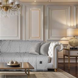 ΡΙΧΤΑΡΙ CHENILLE ΤΡΙΘΕΣΙΟΣ 180X300ΕΚ. ESSENTIAL 3950 DARK GREY (ΧΡΩΜΑ: ΓΚΡΙ, ΥΦΑΣΜΑ: 70% ΑΚΡΥΛΙΚΟ ΣΕΝΙΛ-20% ΒΑΜΒΑΚΙ-10% POLYESTER) - - 206183003950 GREENWICH POLO CLUB