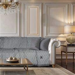ΡΙΧΤΑΡΙ CHENILLE ΤΡΙΘΕΣΙΟΣ 180X300ΕΚ. ESSENTIAL 3951 DARK GREY (ΧΡΩΜΑ: ΓΚΡΙ, ΥΦΑΣΜΑ: 70% ΑΚΡΥΛΙΚΟ ΣΕΝΙΛ-20% ΒΑΜΒΑΚΙ-10% POLYESTER) - - 206183003951 GREENWICH POLO CLUB