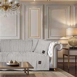 ΡΙΧΤΑΡΙ CHENILLE ΤΡΙΘΕΣΙΟΥ 180X300ΕΚ. ESSENTIAL 3946 WHITE (ΧΡΩΜΑ: ΛΕΥΚΟ, ΥΦΑΣΜΑ: 90% CHENILLE-10% POLYESTER) - - 206183003946 GREENWICH POLO CLUB