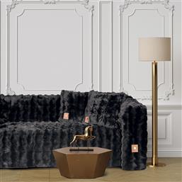 ΡΙΧΤΑΡΙ ΓΟΥΝΙΝΟ FAUX FUR ΔΙΘΕΣΙΟΣ 180X250ΕΚ. PREMIUM 3938 ΜΑΥΡΟ (ΥΦΑΣΜΑ: POLYESTER, ΧΡΩΜΑ: ΜΑΥΡΟ) - - 206182503938 GREENWICH POLO CLUB