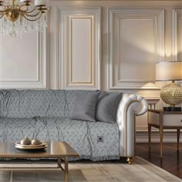 ΡΙΧΤΑΡΙ ΤΡΙΘΕΣΙΟ 3951 DARK GREY (180X300CM) GREENWICH POLO CLUB