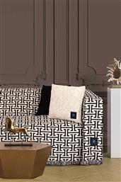 ΡΙΧΤΑΡΙ ΤΡΙΘΕΣΙΟΥ ΚΑΝΑΠΕ 180 X 300 CM ''3931'' - 206183003931 ΑΣΠΡΟΜΑΥΡΟ GREENWICH POLO CLUB