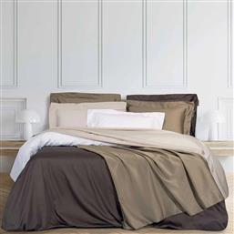 ΣΕΝΤΟΝΙ ΥΠΕΡΔΙΠΛΟ 2257 CLOUD CREAM (160CMX200CM) GREENWICH POLO CLUB