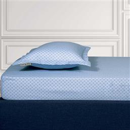 ΣΕΝΤΟΝΙ KING SIZE ΜΕ ΛΑΣΤΙΧΟ (180X200+35) LOFT RHOMBUS GREENWICH POLO CLUB