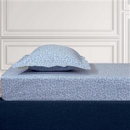 ΣΕΝΤΟΝΙ ΜΕΜΟΝΩΜΕΝΟ POLYCOTTON KING ΜΕ ΛΑΣΤΙΧΟ 180X200+35ΕΚ. LOFT 2288 BABY BLUE (ΤΥΠΟΣ ΚΑΤΩΣΕΝΤΟΝΟΥ: ΜΕ ΛΑΣΤΙΧΟ, ΧΡΩΜΑ: ΓΑΛΑΖΙΟ , ΥΦΑΣΜΑ: 70% ΒΑΜΒΑΚΙ-30% POLYESTER, ΜΕΓΕΘΟΣ: KING SIZE) - - 222182002288 GREENWICH POLO CLUB