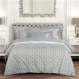 ΣΕΝΤΟΝΙΑ ΥΠΕΡΔΙΠΛΑ ESSENTIAL 2368 OLIVE GREEN 4ΤΜΧ ΧΩΡΙΣ ΛΑΣΤΙΧΟ (240X260CM) GREENWICH POLO CLUB