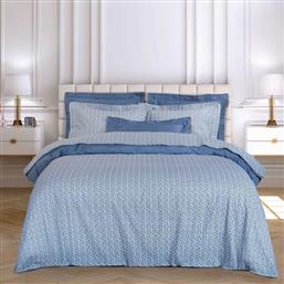 ΣΕΝΤΟΝΙΑ ΥΠΕΡΔΙΠΛΑ ESSENTIAL 2372 ROYAL BLUE ΣΕΤ 4ΤΜΧ ΧΩΡΙΣ ΛΑΣΤΙΧΟ (240X260CM) GREENWICH POLO CLUB