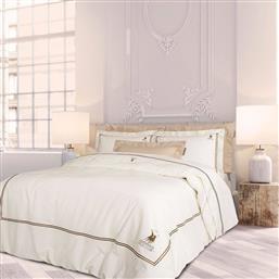 ΣΕΝΤΟΝΙΑ KING SIZE 2128 ΙΒΟΥΑΡ ΣΕΤ 4 ΤΜΧ ΧΩΡΙΣ ΛΑΣΤΙΧΟ (270X280CM) GREENWICH POLO CLUB