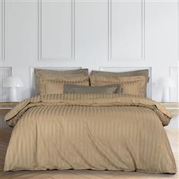 ΣΕΝΤΟΝΙΑ KING SIZE 2153 GOLD ΣΕΤ 4 ΤΜΧ (270X280CM) GREENWICH POLO CLUB