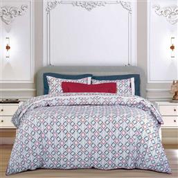 ΣΕΝΤΟΝΙΑ KING SIZE ESSENTIAL 2269 ΣΕΤ 4 ΤΜΧ ΧΩΡΙΣ ΛΑΣΤΙΧΟ (260X280CM) GREENWICH POLO CLUB
