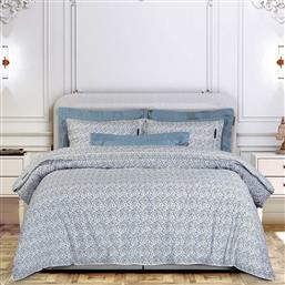 ΣΕΤ ΠΑΠΛΩΜΑΤΟΘΗΚΗ ΥΠΕΡΔΙΠΛΗ ESSENTIAL 2360 BLUE/WHITE (220X240CM) GREENWICH POLO CLUB