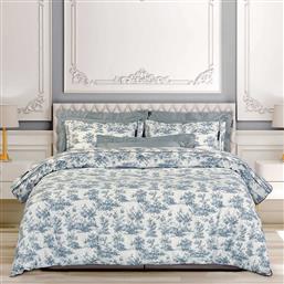ΣΕΤ ΠΑΠΛΩΜΑΤΟΘΗΚΗ ΥΠΕΡΔΙΠΛΗ ESSENTIAL 2362 GREY (220X240CM) GREENWICH POLO CLUB
