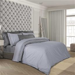 ΣΕΤ ΠΑΠΛΩΜΑΤΟΘΗΚΗ POLYCOTTON ΥΠΕΡΔΙΠΛΗ 220X240ΕΚ. ESSENTIAL 2167 ΓΚΡΙ-ΛΕΥΚΟ (ΧΡΩΜΑ: ΛΕΥΚΟ, ΥΦΑΣΜΑ: 70% ΒΑΜΒΑΚΙ-30% POLYESTER, ΜΕΓΕΘΟΣ: ΥΠΕΡΔΙΠΛΑ) - - 206000202167 GREENWICH POLO CLUB