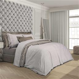 ΣΕΤ ΠΑΠΛΩΜΑΤΟΘΗΚΗ POLYCOTTON ΥΠΕΡΔΙΠΛΗ 220X240ΕΚ. ESSENTIAL 2168 ΣΠΑΓΓΙ-ΛΕΥΚΟ (ΧΡΩΜΑ: ΛΕΥΚΟ, ΥΦΑΣΜΑ: 70% ΒΑΜΒΑΚΙ-30% POLYESTER, ΜΕΓΕΘΟΣ: ΥΠΕΡΔΙΠΛΑ) - - 206000202168 GREENWICH POLO CLUB