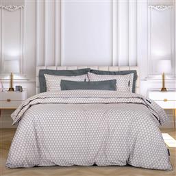 ΣΕΤ ΠΑΠΛΩΜΑΤΟΘΗΚΗ POLYCOTTON ΥΠΕΡΔΙΠΛΗ 220X240ΕΚ. ESSENTIAL 2215 ΜΑΥΡΗ-TAUPE (ΧΡΩΜΑ: ΜΑΥΡΟ, ΥΦΑΣΜΑ: 70% ΒΑΜΒΑΚΙ-30% POLYESTER, ΜΕΓΕΘΟΣ: ΥΠΕΡΔΙΠΛΑ) - - 206000202215 GREENWICH POLO CLUB