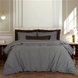 ΣΕΤ ΠΑΠΛΩΜΑΤΟΘΗΚΗ POLYCOTTON KING 240X260ΕΚ. ESSENTIAL 2216 ΜΑΥΡΗ-ΜΠΕΖ (ΧΡΩΜΑ: ΜΑΥΡΟ, ΥΦΑΣΜΑ: 70% ΒΑΜΒΑΚΙ-30% POLYESTER, ΜΕΓΕΘΟΣ: KING SIZE) - - 206000302216 GREENWICH POLO CLUB από το 24HOME