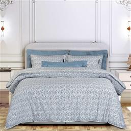 ΣΕΤ ΠΑΠΛΩΜΑΤΟΘΗΚΗ ΒΑΜΒΑΚΕΡΗ KING 240X260ΕΚ. ESSENTIAL 2360 BLUE-WHITE (ΥΦΑΣΜΑ: ΒΑΜΒΑΚΙ 100%, ΧΡΩΜΑ: ΛΕΥΚΟ, ΜΕΓΕΘΟΣ: KING SIZE) - - 206000302360 GREENWICH POLO CLUB