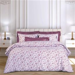 ΣΕΤ ΠΑΠΛΩΜΑΤΟΘΗΚΗ ΒΑΜΒΑΚΕΡΗ KING 240X260ΕΚ. ESSENTIAL 2363 NUDE-WHITE (ΥΦΑΣΜΑ: ΒΑΜΒΑΚΙ 100%, ΧΡΩΜΑ: ΛΕΥΚΟ, ΜΕΓΕΘΟΣ: KING SIZE) - - 206000302363 GREENWICH POLO CLUB