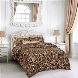 ΣΕΤ ΠΑΠΛΩΜΑΤΟΘΗΚΗ ΒΑΜΒΑΚΕΡΗ KING 240X260ΕΚ. ESSENTIAL 2365 BROWN (ΥΦΑΣΜΑ: ΒΑΜΒΑΚΙ 100%, ΧΡΩΜΑ: ΚΑΦΕ, ΜΕΓΕΘΟΣ: KING SIZE) - - 206000302365 GREENWICH POLO CLUB