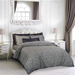 ΣΕΤ ΠΑΠΛΩΜΑΤΟΘΗΚΗ ΒΑΜΒΑΚΕΡΗ KING 240X260ΕΚ. ESSENTIAL 2367 DARK TAUPE (ΥΦΑΣΜΑ: ΒΑΜΒΑΚΙ 100%, ΜΕΓΕΘΟΣ: KING SIZE, ΧΡΩΜΑ: TAUPE) - - 206000302367 GREENWICH POLO CLUB