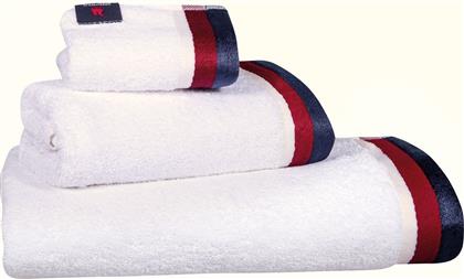 ΣΕΤ ΠΕΤΣΕΤΕΣ 3062 WHITE 3ΤΜΧ (30X50CM-50X90CM-70X140CM) GREENWICH POLO CLUB
