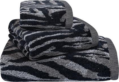 ΣΕΤ ΠΕΤΣΕΤΕΣ 3097 BLACK/GREY 3ΤΜΧ (30X50CM-50X90CM-70X140CM) GREENWICH POLO CLUB