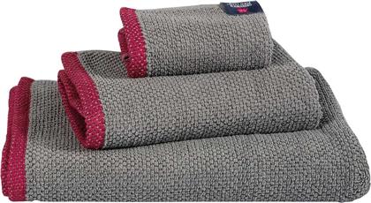 ΣΕΤ ΠΕΤΣΕΤΕΣ COZY 4102 GREY 3ΤΜΧ (30X50CM-50X90CM-70X140CM) GREENWICH POLO CLUB