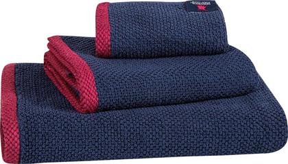 ΣΕΤ ΠΕΤΣΕΤΕΣ COZY 4103 BLUE 3ΤΜΧ (30X50CM-50X90CM-70X140CM) GREENWICH POLO CLUB