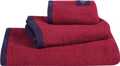 ΣΕΤ ΠΕΤΣΕΤΕΣ COZY 4104 BORDEAUX 3ΤΜΧ (30X50CM-50X90CM-70X140CM) GREENWICH POLO CLUB
