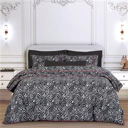 ΣΕΤ ΣΕΝΤΟΝΙΑ POLYCOTTON KING 260X280ΕΚ. ESSENTIAL 2217 ΜΠΕΖ-ΜΑΥΡΟ (ΤΥΠΟΣ ΚΑΤΩΣΕΝΤΟΝΟΥ: ΧΩΡΙΣ ΛΑΣΤΙΧΟ, ΧΡΩΜΑ: ΜΑΥΡΟ, ΥΦΑΣΜΑ: 70% ΒΑΜΒΑΚΙ-30% POLYESTER, ΜΕΓΕΘΟΣ: KING SIZE) - - 202100302217 GREENWICH POLO CLUB