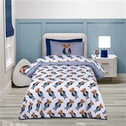 ΣΕΤ ΣΕΝΤΟΝΙΑ POLYCOTTON ΜΟΝΑ 170X240ΕΚ. ESSENTIAL 8838 ΜΠΛΕ-ΛΕΥΚΟ-ΜΑΥΡΟ (ΤΥΠΟΣ ΚΑΤΩΣΕΝΤΟΝΟΥ: ΧΩΡΙΣ ΛΑΣΤΙΧΟ, ΧΡΩΜΑ: ΛΕΥΚΟ, ΥΦΑΣΜΑ: 70% ΒΑΜΒΑΚΙ-30% POLYESTER) - - 202109108838 GREENWICH POLO CLUB