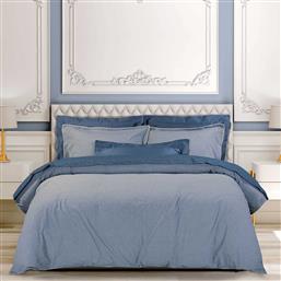 ΣΕΤ ΣΕΝΤΟΝΙΑ ΒΑΜΒΑΚΕΡΑ KING 250X270ΕΚ. ESSENTIAL 2294 BLUE (ΥΦΑΣΜΑ: ΒΑΜΒΑΚΙ 100%, ΤΥΠΟΣ ΚΑΤΩΣΕΝΤΟΝΟΥ: ΧΩΡΙΣ ΛΑΣΤΙΧΟ, ΧΡΩΜΑ: ΜΠΛΕ, ΜΕΓΕΘΟΣ: KING SIZE) - - 202100302294 GREENWICH POLO CLUB