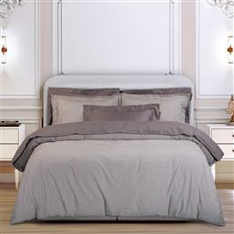 ΣΕΤ ΣΕΝΤΟΝΙΑ ΒΑΜΒΑΚΕΡΑ KING 250X270ΕΚ. ESSENTIAL 2295 GREY (ΥΦΑΣΜΑ: ΒΑΜΒΑΚΙ 100%, ΤΥΠΟΣ ΚΑΤΩΣΕΝΤΟΝΟΥ: ΧΩΡΙΣ ΛΑΣΤΙΧΟ, ΧΡΩΜΑ: ΓΚΡΙ, ΜΕΓΕΘΟΣ: KING SIZE) - - 202100302295 GREENWICH POLO CLUB