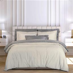ΣΕΤ ΣΕΝΤΟΝΙΑ ΒΑΜΒΑΚΕΡΑ KING 250X270ΕΚ. ESSENTIAL 2296 GREY-WHITE (ΥΦΑΣΜΑ: ΒΑΜΒΑΚΙ 100%, ΤΥΠΟΣ ΚΑΤΩΣΕΝΤΟΝΟΥ: ΧΩΡΙΣ ΛΑΣΤΙΧΟ, ΧΡΩΜΑ: ΛΕΥΚΟ, ΜΕΓΕΘΟΣ: KING SIZE) - - 202100302296 GREENWICH POLO CLUB