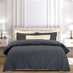 ΣΕΤ ΣΕΝΤΟΝΙΑ ΒΑΜΒΑΚΕΡΑ KING 250X270ΕΚ. ESSENTIAL 2297 BLACK (ΥΦΑΣΜΑ: ΒΑΜΒΑΚΙ 100%, ΤΥΠΟΣ ΚΑΤΩΣΕΝΤΟΝΟΥ: ΧΩΡΙΣ ΛΑΣΤΙΧΟ, ΧΡΩΜΑ: ΜΑΥΡΟ, ΜΕΓΕΘΟΣ: KING SIZE) - - 202100302297 GREENWICH POLO CLUB
