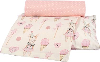 ΣΕΤ ΣΕΝΤΟΝΙΑ ΒΑΜΒΑΚΕΡΑ ΚΟΥΝΙΑΣ 130X170ΕΚ. ESSENTIAL 8859 IVORY-PINK (ΥΦΑΣΜΑ: ΒΑΜΒΑΚΙ 100%, ΤΥΠΟΣ ΚΑΤΩΣΕΝΤΟΝΟΥ: ΧΩΡΙΣ ΛΑΣΤΙΧΟ, ΧΡΩΜΑ: ΡΟΖ, ΜΕΓΕΘΟΣ: ΣΕΤ) - - 232111108859 GREENWICH POLO CLUB