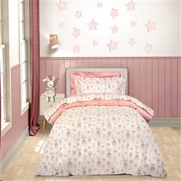 ΣΕΤ ΣΕΝΤΟΝΙΑ ΒΑΜΒΑΚΕΡΑ ΜΟΝΑ 170X260ΕΚ. ESSENTIAL 8859 IVORY-PINK (ΥΦΑΣΜΑ: ΒΑΜΒΑΚΙ 100%, ΤΥΠΟΣ ΚΑΤΩΣΕΝΤΟΝΟΥ: ΧΩΡΙΣ ΛΑΣΤΙΧΟ, ΧΡΩΜΑ: ΡΟΖ) - - 202109108859 GREENWICH POLO CLUB