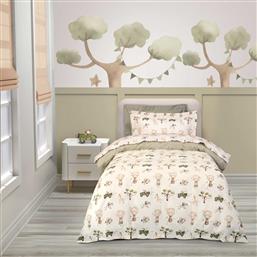 ΣΕΤ ΣΕΝΤΟΝΙΑ ΒΑΜΒΑΚΕΡΑ ΜΟΝΑ 170X260ΕΚ. ESSENTIAL 8860 IVORY-OLIVE GREEN (ΥΦΑΣΜΑ: ΒΑΜΒΑΚΙ 100%, ΤΥΠΟΣ ΚΑΤΩΣΕΝΤΟΝΟΥ: ΧΩΡΙΣ ΛΑΣΤΙΧΟ, ΧΡΩΜΑ: ΙΒΟΥΑΡ) - - 202109108860 GREENWICH POLO CLUB
