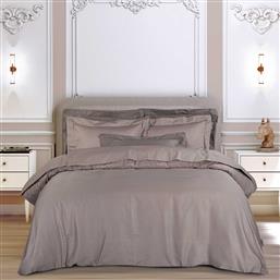 ΣΕΤ ΣΕΝΤΟΝΙΑ ΒΑΜΒΑΚΟΣΑΤΕΝ KING 250X270ΕΚ. CLASSIC 2293 TAUPE (ΥΦΑΣΜΑ: ΒΑΜΒΑΚΟΣΑΤΕΝ, ΤΥΠΟΣ ΚΑΤΩΣΕΝΤΟΝΟΥ: ΧΩΡΙΣ ΛΑΣΤΙΧΟ, ΜΕΓΕΘΟΣ: KING SIZE, ΧΡΩΜΑ: TAUPE) - - 202100302293 GREENWICH POLO CLUB