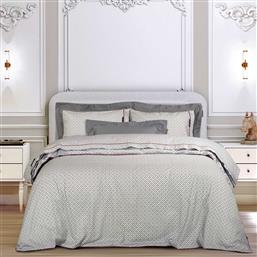 ΣΕΤ ΣΕΝΤΟΝΙΑ ΒΑΜΒΑΚΟΣΑΤΕΝ KING 260X280ΕΚ. ΕSSENTIAL 2267 ΜΠΕΖ-ΓΚΡΙ (ΥΦΑΣΜΑ: ΒΑΜΒΑΚΟΣΑΤΕΝ, ΤΥΠΟΣ ΚΑΤΩΣΕΝΤΟΝΟΥ: ΧΩΡΙΣ ΛΑΣΤΙΧΟ, ΧΡΩΜΑ: ΓΚΡΙ, ΜΕΓΕΘΟΣ: KING SIZE) - - 202100302267 GREENWICH POLO CLUB