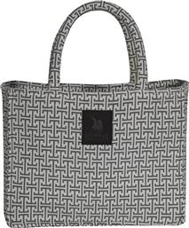 ΤΣΑΝΤΑ ΘΑΛΑΣΣΗΣ GEOMETRICAL PATTERN ''4086'' - 268362804086 ΓΚΡΙ GREENWICH POLO CLUB