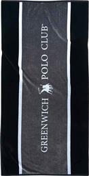 UNISEX ΠΕΤΣΕΤΑ ΘΑΛΑΣΣΗΣ ΜΕ ΛΟΓΟΤΥΠΟ 180 X 90 CM ''3865'' - 267901803865 ΓΚΡΙ GREENWICH POLO CLUB