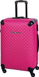 ΒΑΛΙΤΣΑ ΚΑΜΠΙΝΑΣ 55X37X22ΕΚ. PREMIUM 7507 LEATHER LIKE FUSCHIA (ΥΛΙΚΟ: POLYESTER, ΧΡΩΜΑ: ΦΟΥΞΙΑ) - - 285537227507 GREENWICH POLO CLUB