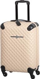 ΒΑΛΙΤΣΑ LARGE 65X43X27ΕΚ. PREMIUM 7504 LEATHER LIKE IVORY (ΥΦΑΣΜΑ: POLYESTER, ΧΡΩΜΑ: ΙΒΟΥΑΡ) - - 286543277504 GREENWICH POLO CLUB