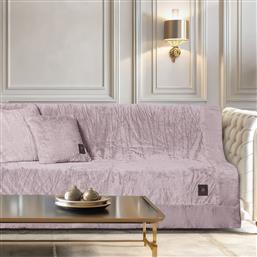 ΡΙΧΤΑΡΙ ΚΑΝΑΠΕ ΤΡΙΘΕΣΙΟΥ ΒΕΛΟΥΤΕ (180X300) 3969 NUDE GREENWICH POLO CLUB