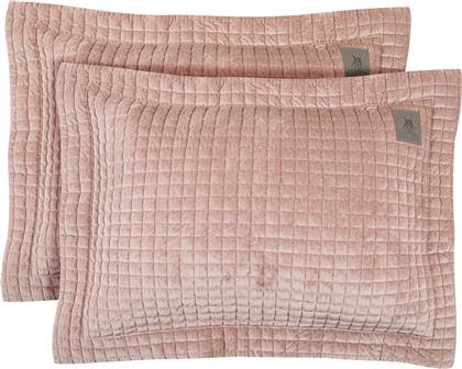 ΖΕΥΓΟΣ ΜΑΞΙΛΑΡΟΘΗΚΕΣ MICROFIBER 50X70+7ΕΚ. ΜΕ ΚΕΝΤΗΜΑ CLASSIC 4431 NUDE (ΥΦΑΣΜΑ: MICROFIBER, ΧΡΩΜΑ: NUDE) - - 233507004431 GREENWICH POLO CLUB