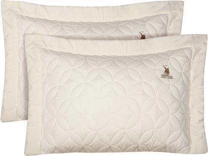 ΖΕΥΓΟΣ ΜΑΞΙΛΑΡΟΘΗΚΕΣ MICROFIBER 50X70+8ΕΚ. CLASSIC 2358 ΕΚΡΟΥ (ΥΦΑΣΜΑ: MICROFIBER, ΧΡΩΜΑ: ΕΚΡΟΥ ) - - 233507002358 GREENWICH POLO CLUB